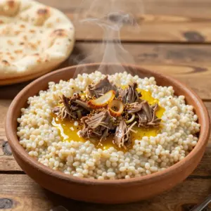 Nationalgericht Jemen: Harees bil-lahm (Rezept)