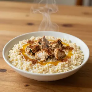 Nationalgericht Jemen: Harees (Rezept)
