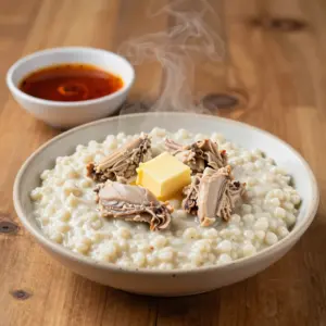 Nationalgericht Jemen: Hareesah (Rezept)