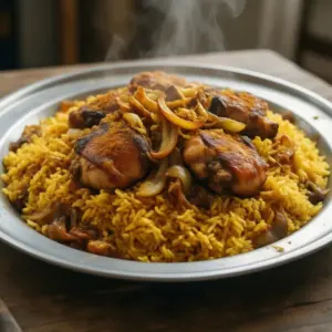 Nationalgericht Jemen: Mandi al-dajaj (Rezept)