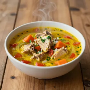 Nationalgericht Jemen: Maraq Dajaj (Rezept)