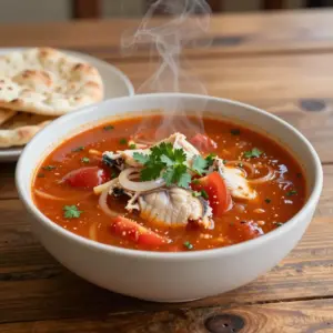 Nationalgericht Jemen: Samak Maraq (Rezept)