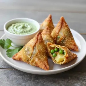 Nationalgericht Jemen: Samosa (Rezept)