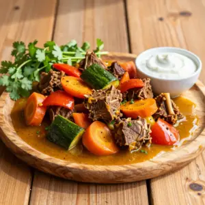 Nationalgericht Jemen: Tabeekh (Rezept)