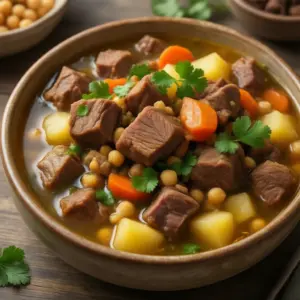 Nationalgericht Jemen: Yemeni Lamb Soup (Rezept)