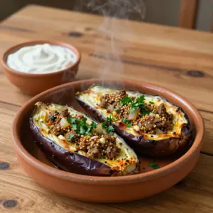 Nationalgericht Jordanien: Baked Eggplant (Rezept)
