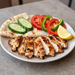 Nationalgericht Jordanien: Dajaj Mashwi (Rezept)