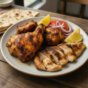 Nationalgericht Jordanien: Farrouj Mashwi (Rezept)