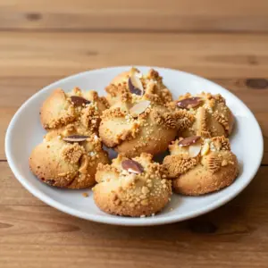 Nationalgericht Jordanien: Ghraybeh (Rezept)