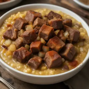Nationalgericht Jordanien: Hreeseh (Rezept)