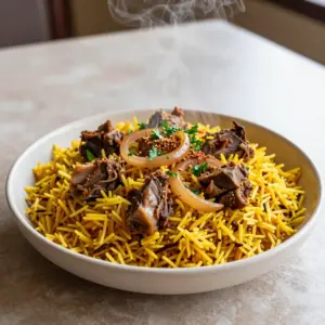 Nationalgericht Jordanien: Khalta Rice (Rezept)