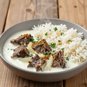 Nationalgericht Jordanien: Laban Immo (Rezept)