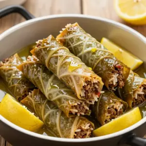 Nationalgericht Jordanien: Malfoof (Rezept)