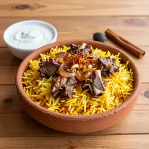 Nationalgericht Jordanien: Mandi (Rezept)