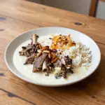 Nationalgericht Jordanien: Mansaf bil Laban (Rezept)