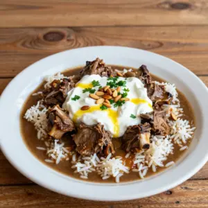Nationalgericht Jordanien: Mansaf (Rezept)