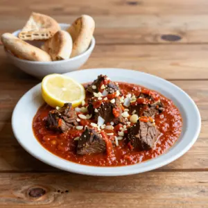 Nationalgericht Jordanien: Mashbak (Rezept)