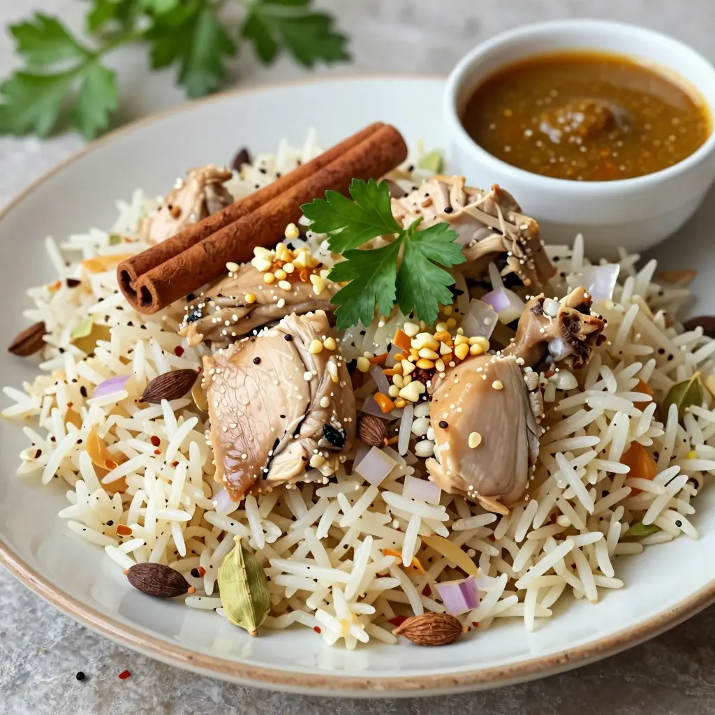 Nationalgericht Jordanien: Qidra (Rezept)