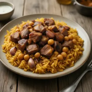 Nationalgericht Jordanien: Qidreh (Rezept)