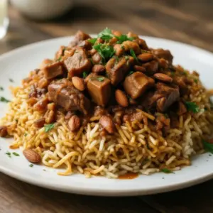 Nationalgericht Jordanien: Roz Bel Shaar (Rezept)