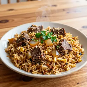 Nationalgericht Jordanien: Roz Ma'Tfeen (Rezept)