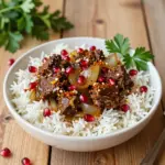 Nationalgericht Jordanien: Rummaniyeh (Rezept)
