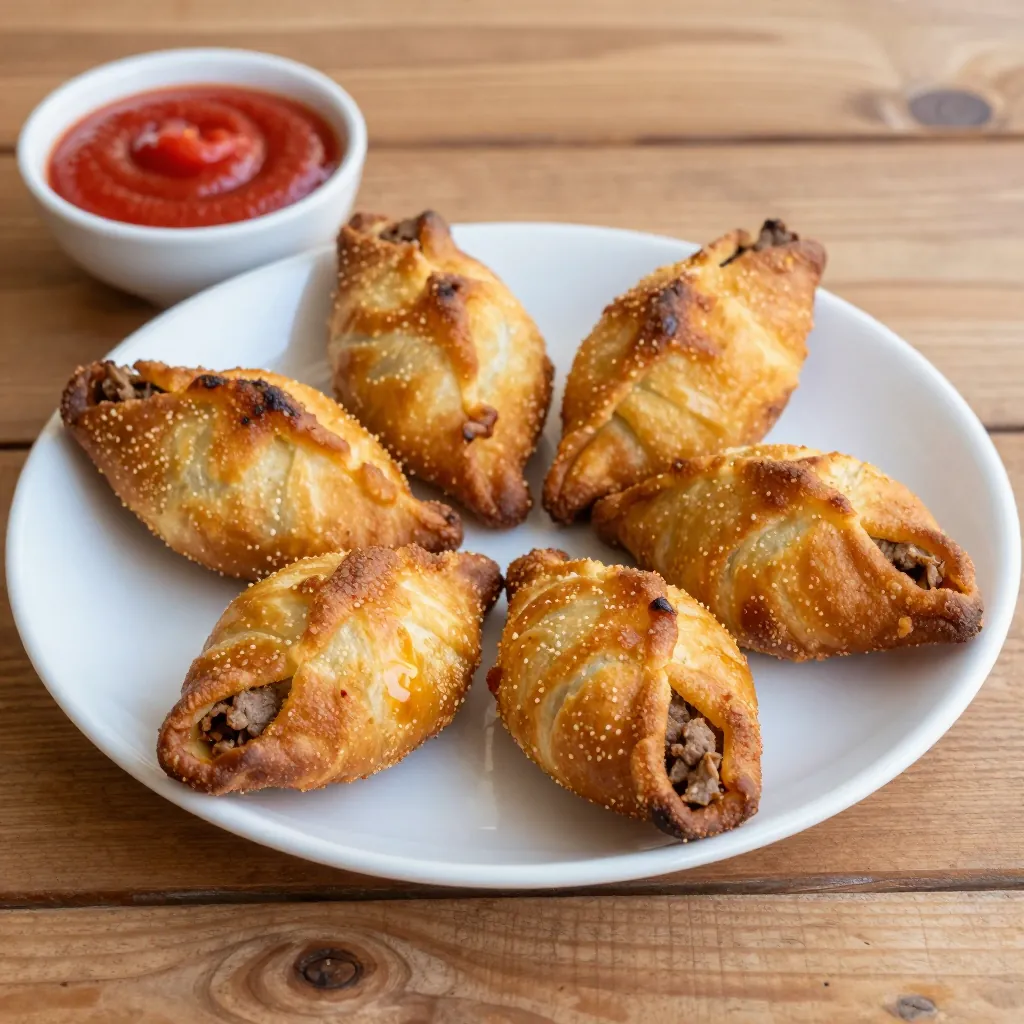 Nationalgericht Jordanien: Sambousek (Rezept)