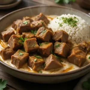 Nationalgericht Jordanien: Shakriya (Rezept)