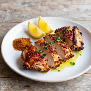 Nationalgericht Jordanien: Sumac Chicken (Rezept)