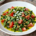Nationalgericht Jordanien: Tabbouleh (Rezept)