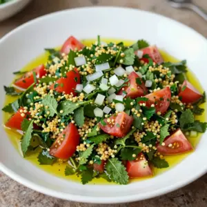 Nationalgericht Jordanien: Tabbouleh (Rezept)