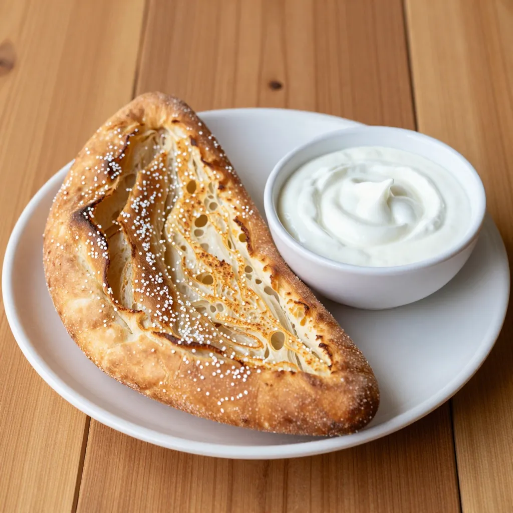 Nationalgericht Jordanien: Taboon Bread (Rezept)
