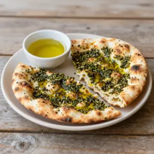 Nationalgericht Jordanien: Zeit wa Zaatar (Rezept)