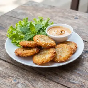 Nationalgericht Kambodscha: Banh Hoi (Rezept)