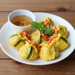 Nationalgericht Kambodscha: Banh Sung (Rezept) Nationalgericht Kambodscha: Banh Sung (Rezept)