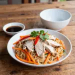 Nationalgericht Kambodscha: Khmer Noodles (Rezept) Nationalgericht Kambodscha: Khmer Noodles (Rezept)