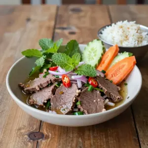 Nationalgericht Kambodscha: Lap Khmer (Rezept)