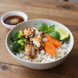 Nationalgericht Kambodscha: Mee Kola (Rezept)
