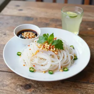 Nationalgericht Kambodscha: Num Chak Kachan (Rezept)