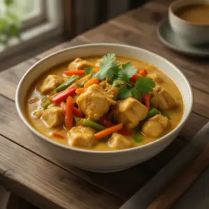 Nationalgericht Kambodscha: Somlor Kari (Rezept)