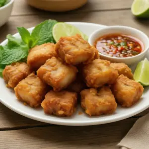 Nationalgericht Kambodscha: Trei Chien (Rezept)