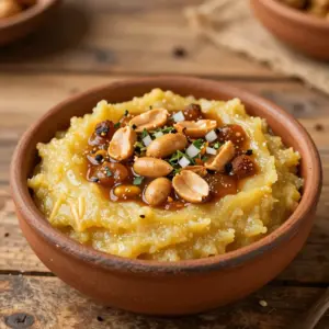 Nationalgericht Kamerun: Achu (Rezept)