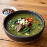 Nationalgericht Kamerun: Afang Soup (Rezept)