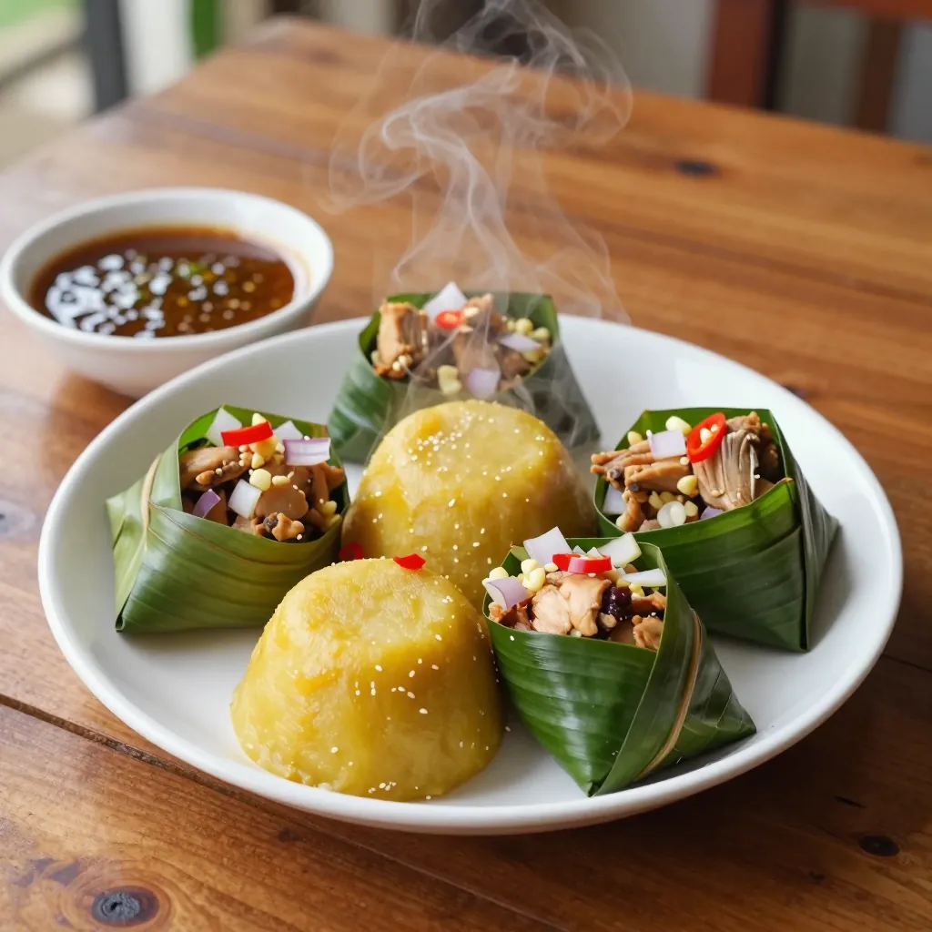 Nationalgericht Kamerun: Ekwang (Rezept)