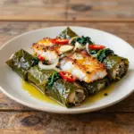 Nationalgericht Kamerun: Ekwang with Fresh Fish (Rezept) Nationalgericht Kamerun: Ekwang with Fresh Fish (Rezept)