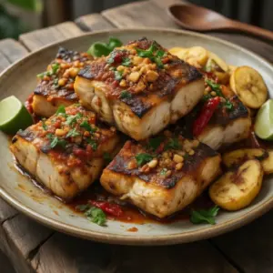 Nationalgericht Kamerun: Grilled Tilapia (Rezept)