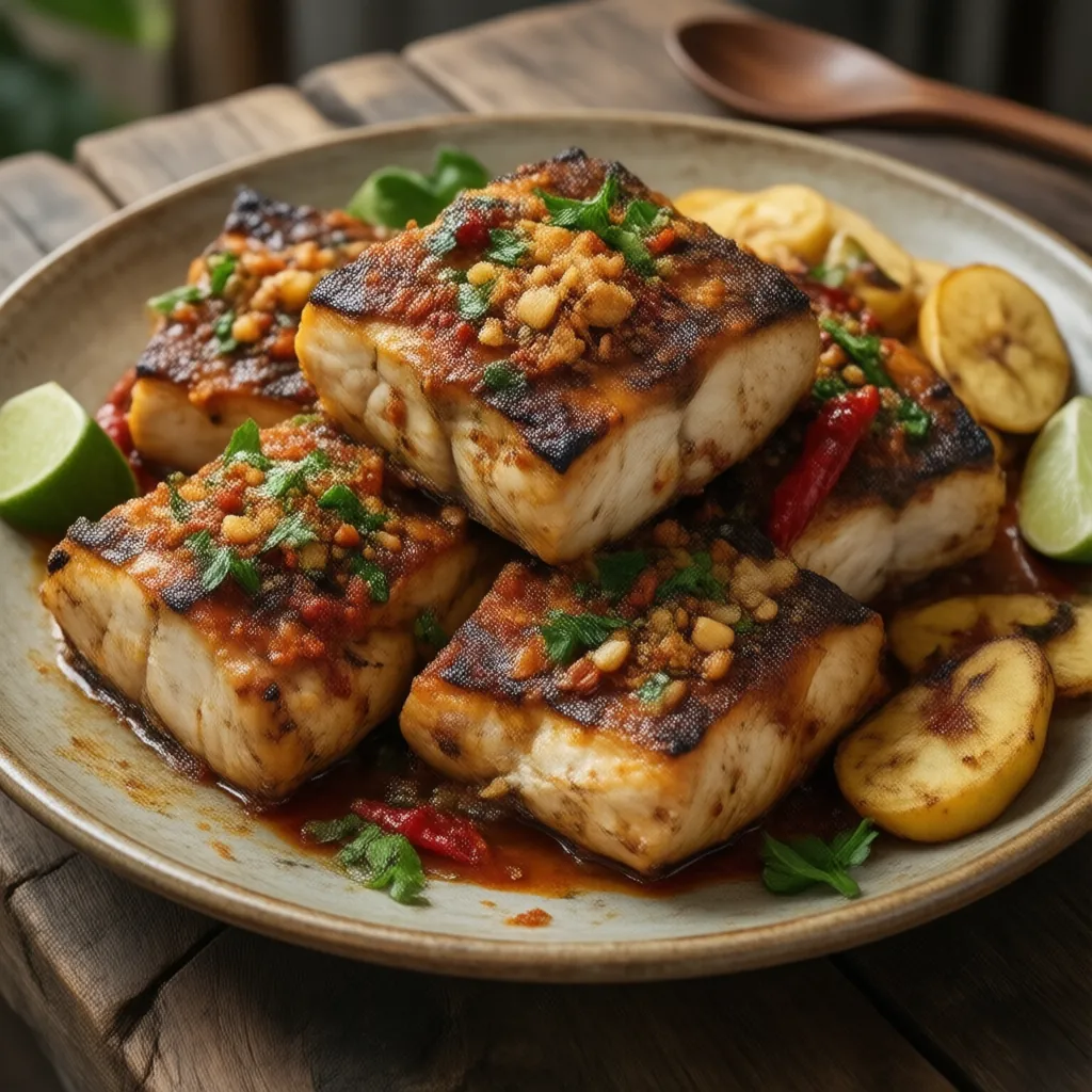 Nationalgericht Kamerun: Grilled Tilapia (Rezept)