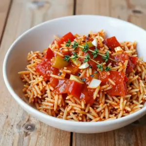 Nationalgericht Kamerun: Jollof Rice (Rezept)