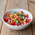 Nationalgericht Kamerun: Kachumbari (Rezept)