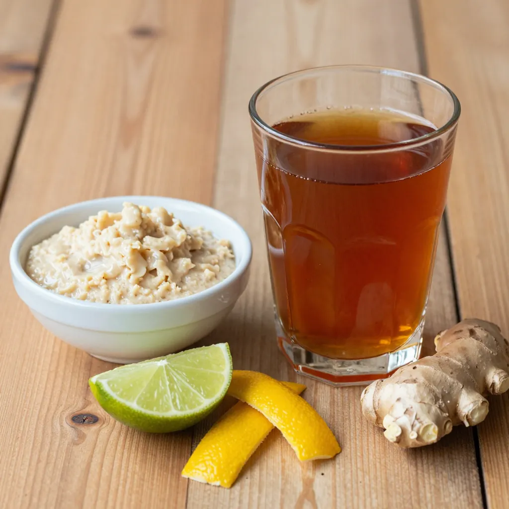 Nationalgericht Kamerun: Matango Drink (Rezept)
